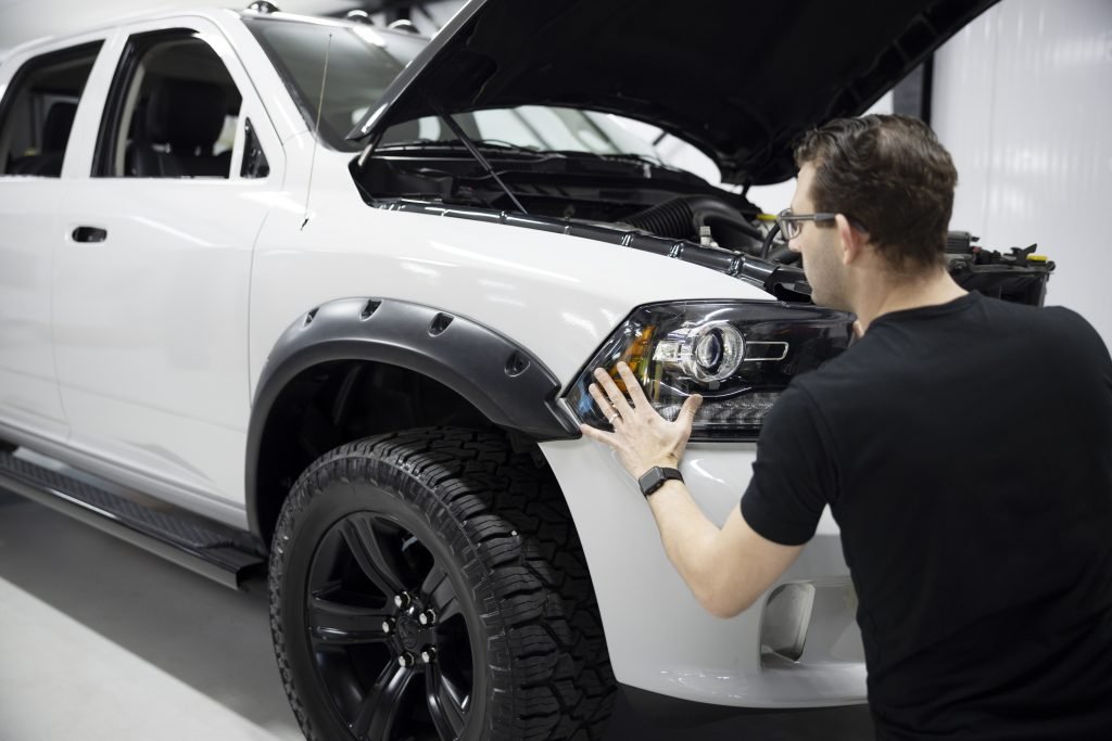 off-road vehicle detailing